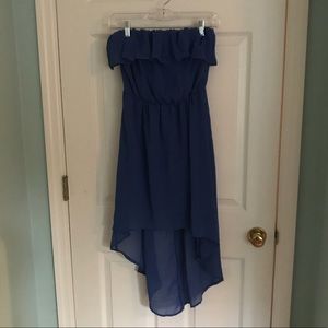 Royal Blue Sleeveless Dress